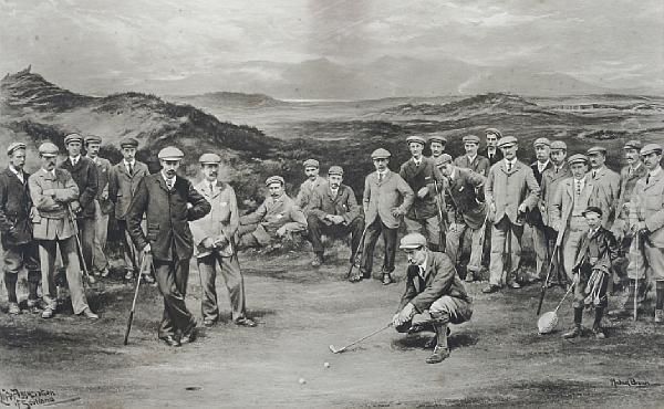 England Versus Scotland - view 1
