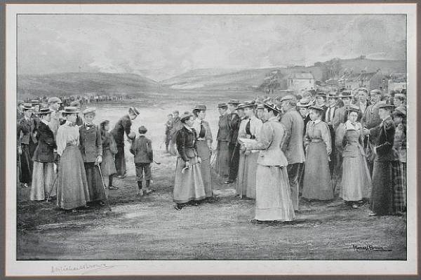 Ladies Championship Gullane - view 1
