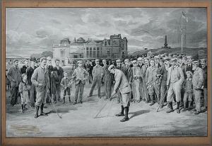 Amateur Golf Championship St. Andrews by Michael Brown