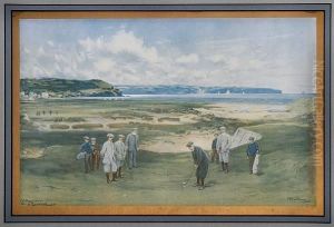 Westward Ho!, The Fourth Hole Westward Ho!, The Fourth Hole