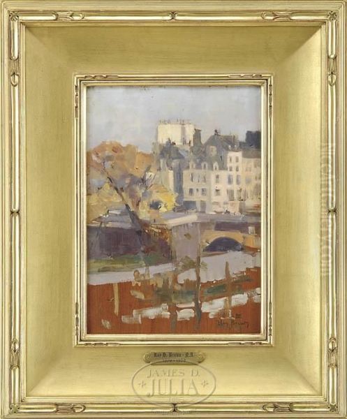 Overlooking Paris - view 1