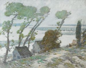 Oyster Bay, Long Island by Roy H. Brown