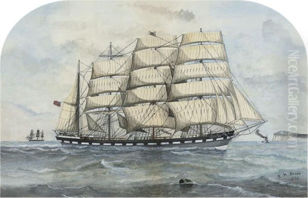 The Four-masted Barque - view 1