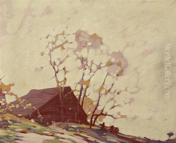 Evening, New Hampshire - view 1