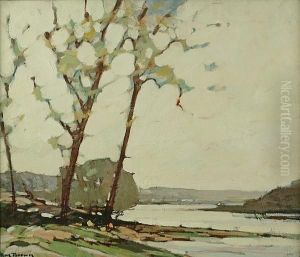 Spring Landscape by Roy H. Brown