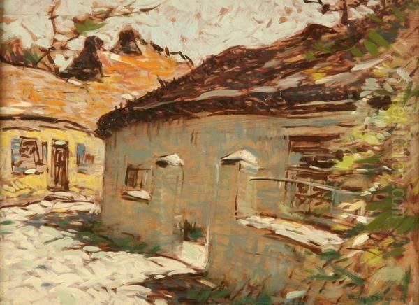 Houses Along Street - view 1