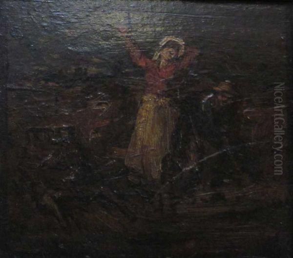 Harvesters At Work - view 1