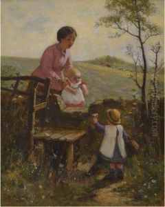 The Stile by Thomas Austen Brown