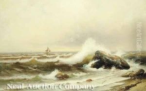 Crashing Breakers by W. Warren Brown