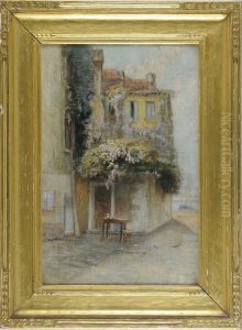 A View In Italy by Walter Francis Brown
