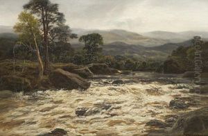 The Pass Of Leny Near Callander The Pass Of Leny Near Callander