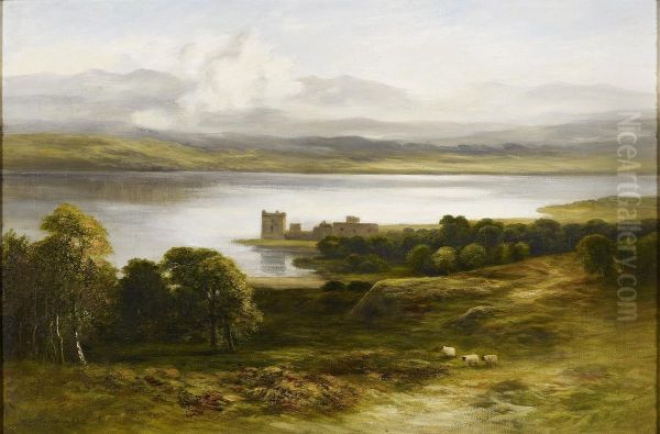 Kilchurn Castle - view 1