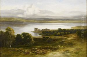 Kilchurn Castle by William Beattie Brown