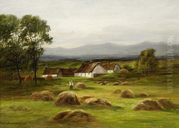 Making Haystacks - view 1