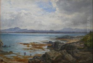 Edinburgh From Burntisland by William Beattie Brown