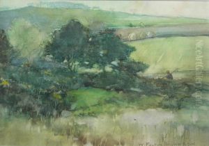 Home From The Fields by William Fulton Brown