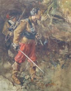 The Ambush by William Fulton Brown