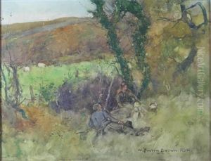 Arran by William Fulton Brown