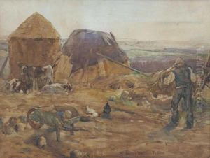 The Muirland Farm by William Fulton Brown