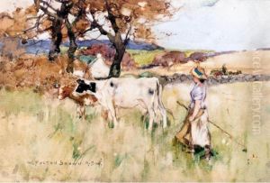 Moving Pastures; Returning To The Croft by William Fulton Brown
