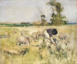 The Woodcutter, Kilrenny by William Fulton Brown