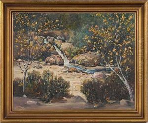 Waterfall by William J. Brown