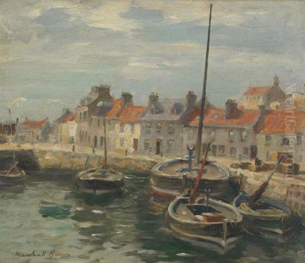 Eyemouth Harbour - view 1