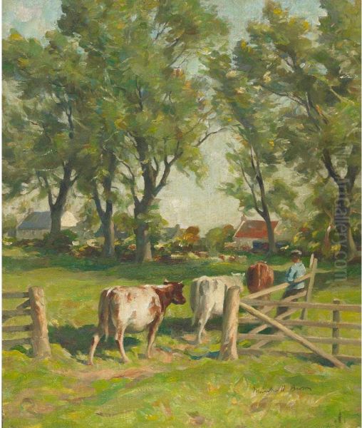 Wester Howgate (leading Cows To Pasture) - view 1