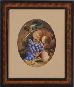 Still Life With Fruit And Basket