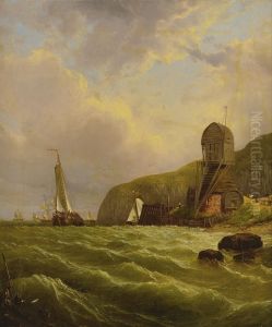 Rough Seas Along The Coast