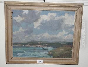 Entrance To Hayle Harbour by William Todd Brown
