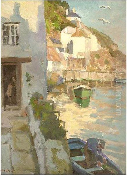 Polperro - view 1