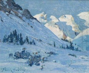 Stony Creek Pass by Belmore Browne