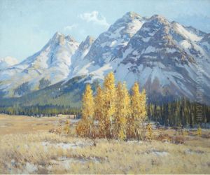 Aspens by Belmore Browne