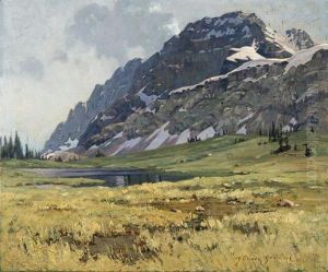 Sunlight And Shadow On The Great Divide by Belmore Browne