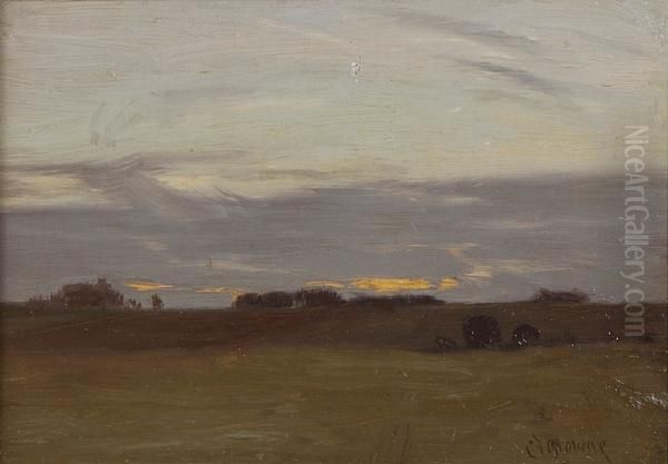 A Prairie Sunset - view 1