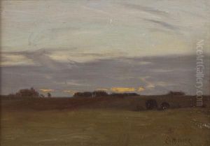 A Prairie Sunset, Dekalb County, Illinois
