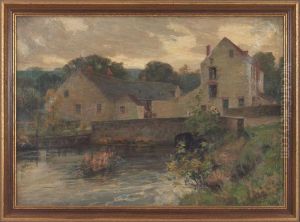 "the Mill" by Charles Francis Browne