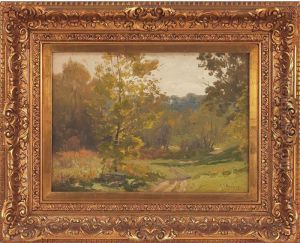 The Roadway by Charles Francis Browne