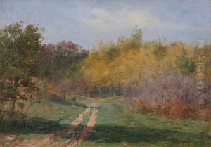 Path Through The Woods by Charles Francis Browne