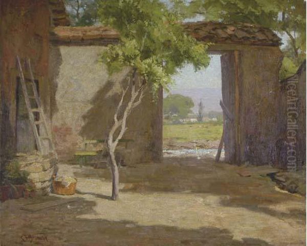 Pastural Landscape Scene - view 1