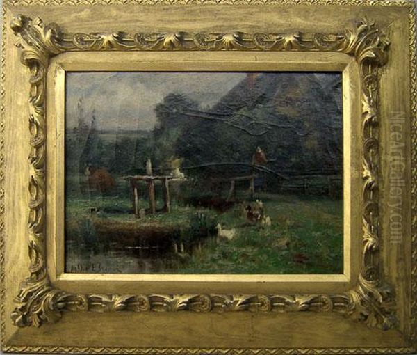 Landscape With Cottage - view 1
