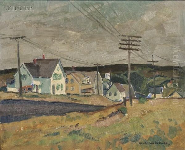 New England Village - view 1