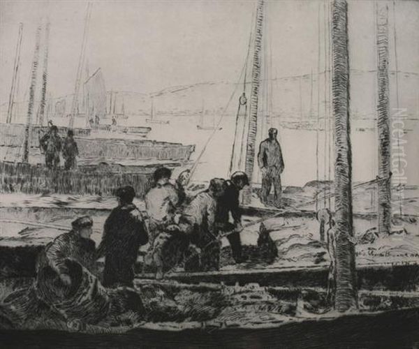 Dock Scene - view 1