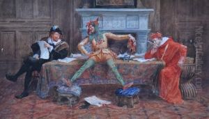 Cardinal, 
Jester And Gentleman