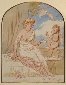 "hearts Or Diamonds" by Hablot Knight Browne