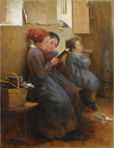 The Reading Lesson by Henriette, Hon. R.I. Browne