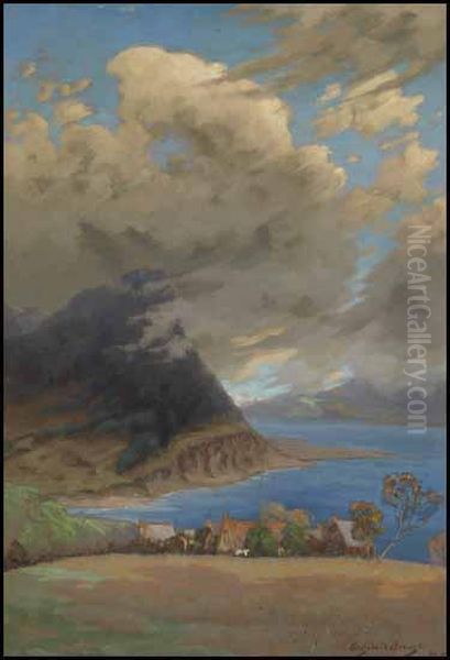 Gaspe Landscape - view 1