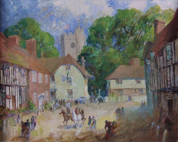 "chilham Village Square" - view 1