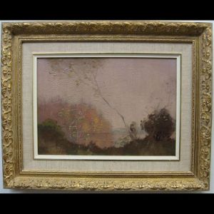 Evening Approaching by Joseph Archibald Browne